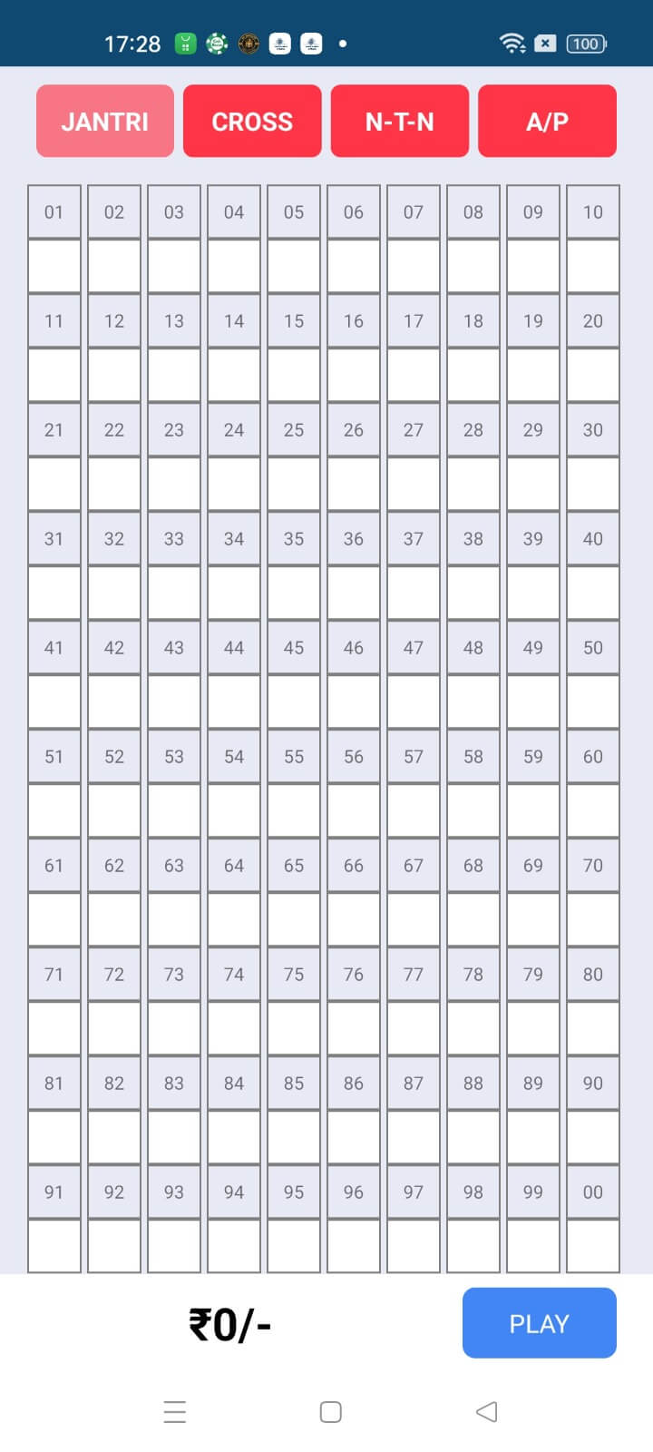 all box