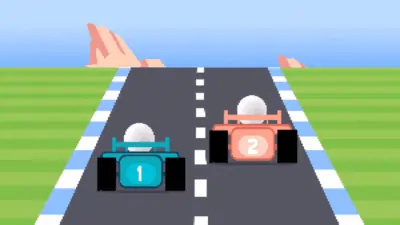 car racing game